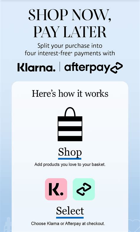 Simplify your Purchase with Klarna 